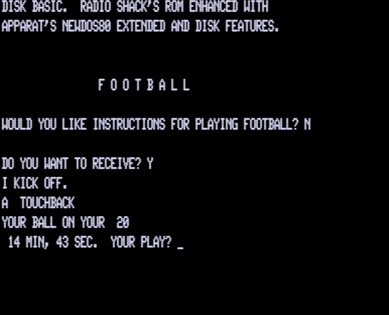 Screen shot